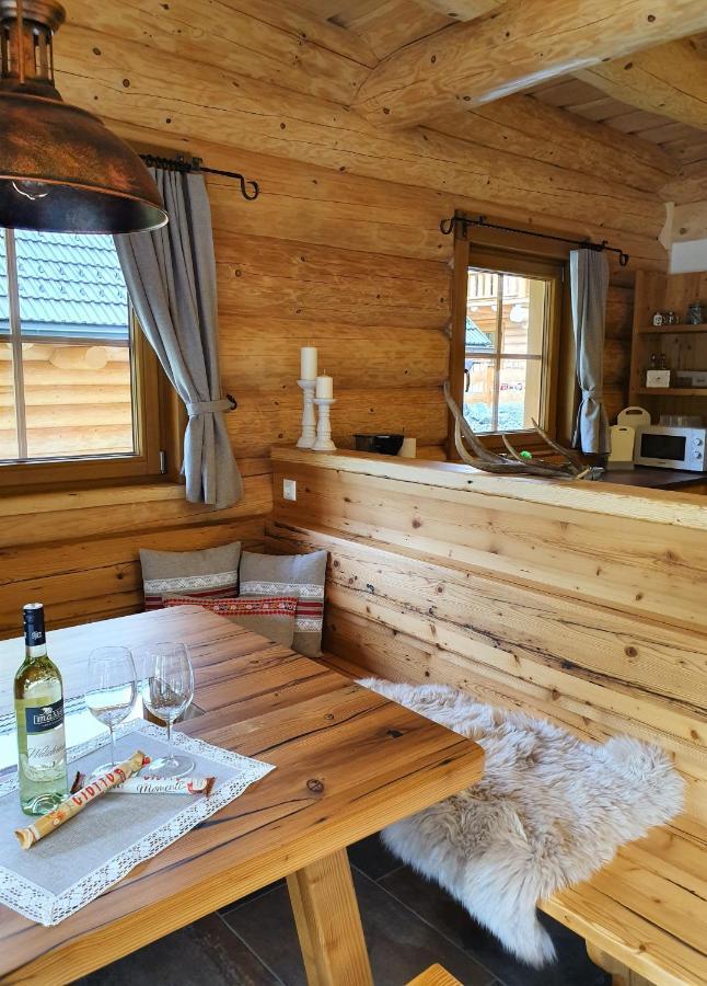Almzauber Chalets - Haus Enzian Inkl Infrarotliegen Hochrindl Luaran gambar