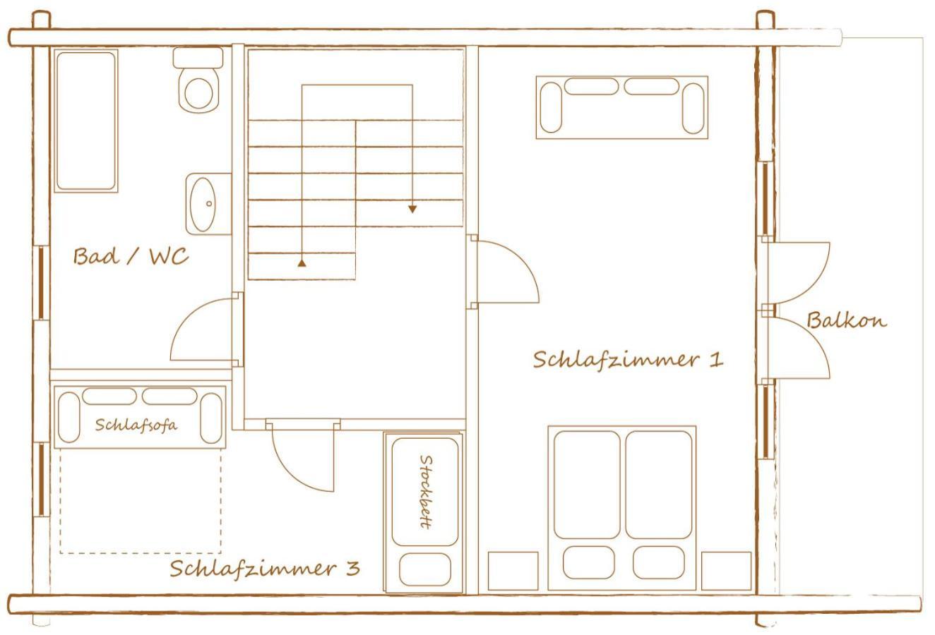 Almzauber Chalets - Haus Enzian Inkl Infrarotliegen Hochrindl Bilik gambar